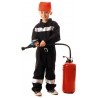 deguisement pompier francais pour enfant - costume sapeur pompier