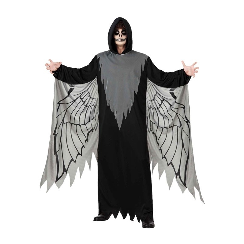 deguisement ange noir halloween pour homme - bourreau revenant - WA318S