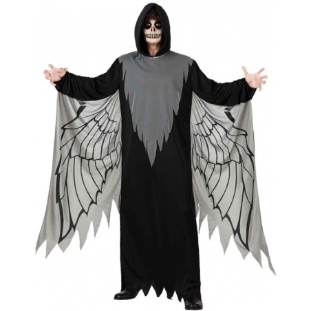deguisement ange noir halloween pour homme - bourreau revenant - WA318S