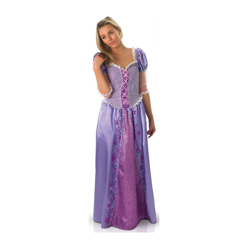 perruque de raiponce disney