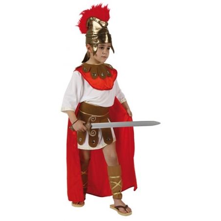 costume garçon romain, le petit gladiateur 