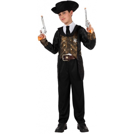 Déguisement de sheriff pour enfant - Far West