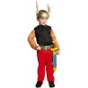 Deviens un personnage de bande dessinée digne du célèbre Asterix grâce à ce déguisement de gaulois pour enfants