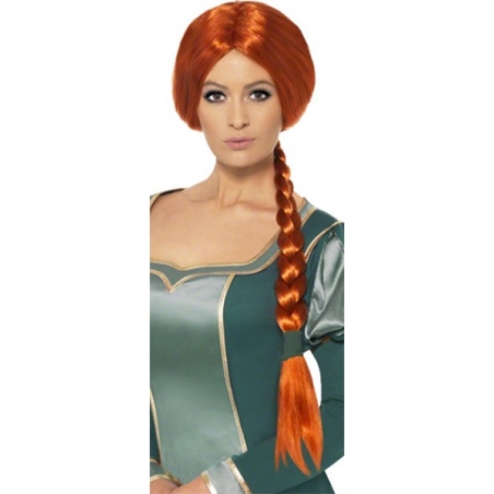 perruque princesse Fiona - déguisement dessin animé Shrek perruque princesse Fiona - déguisement dessin animé Shrek