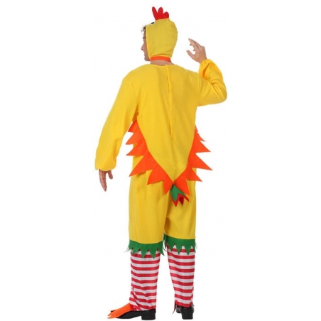 costume de poulet pour homme, idéal pour fêter un enterrement vie de garçon