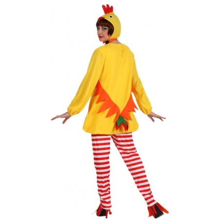 costume de poule pour adulte - enterrement de vie de jeune fille -  WA135S