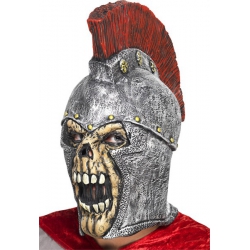 masque romain halloween en latex -  masques zombies et squelettes