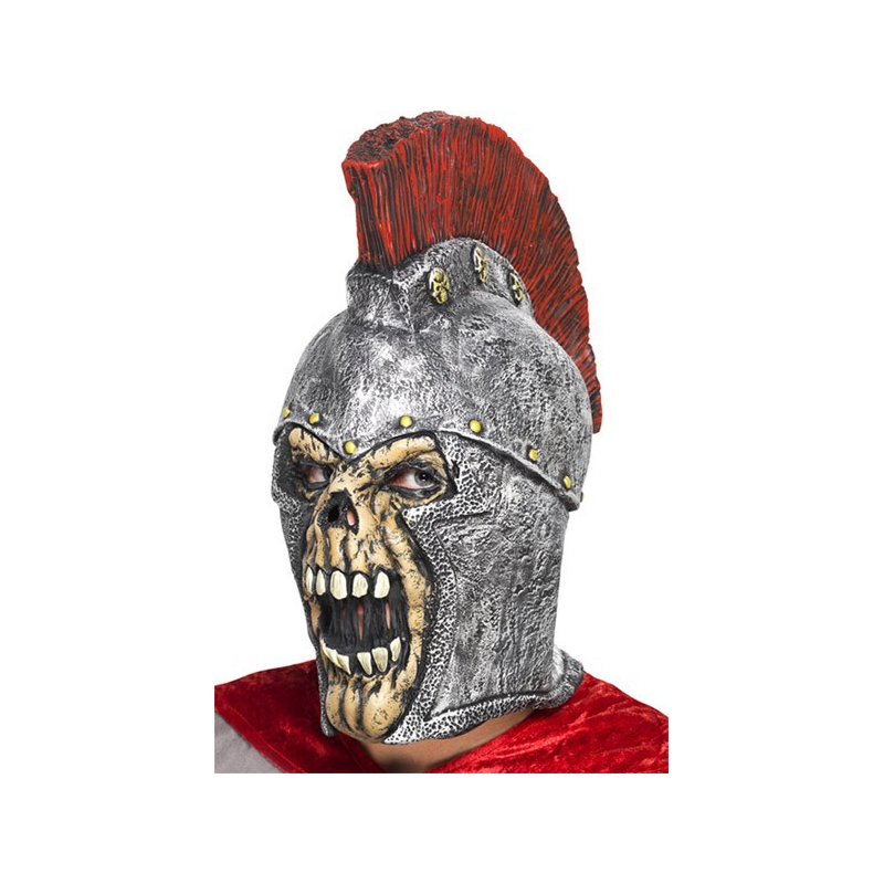 Masque gladiateur zombie