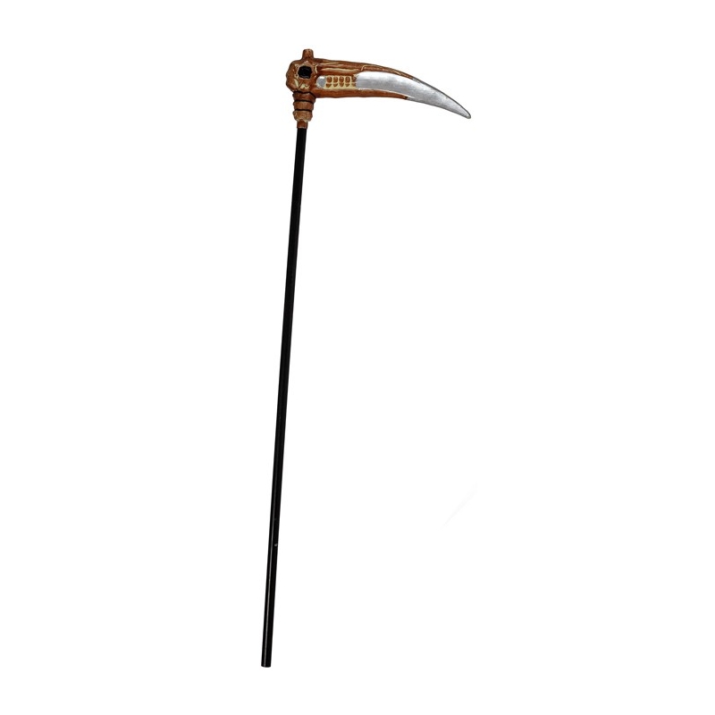 Faux 120 cm, la faux du diable démoniaque - armes halloween 