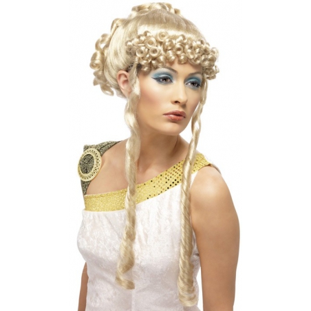 perruque de déesse blonde adulte - deguisements romaines