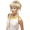 perruque déesse grecque blonde - costume romaine adute