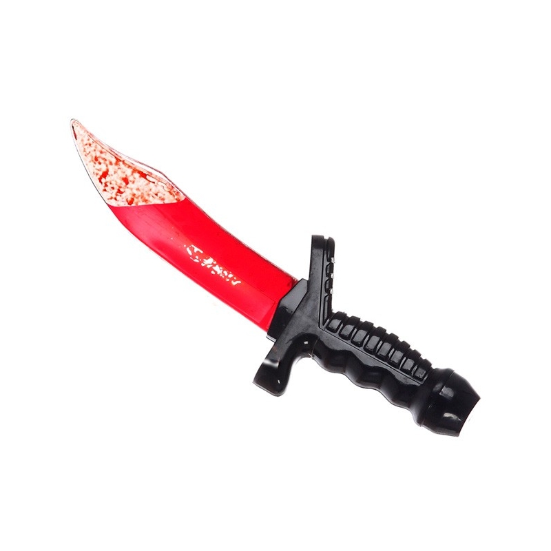 poignard ensanglanté, un couteau plein de sang pour vos déguisements halloween