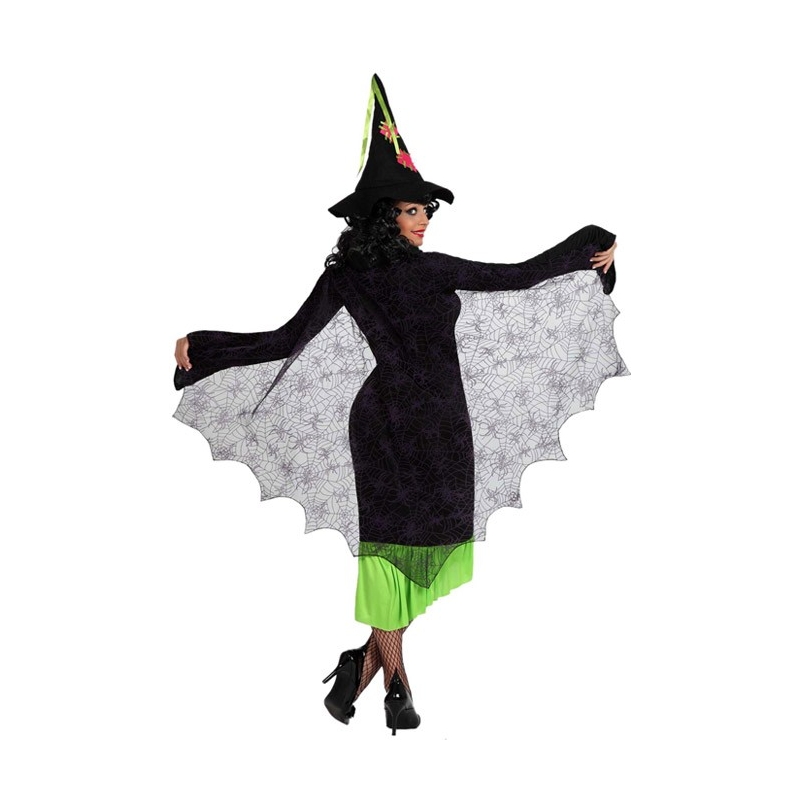 deguisement sorciere moderne halloween, fashion et flashy - WA326S