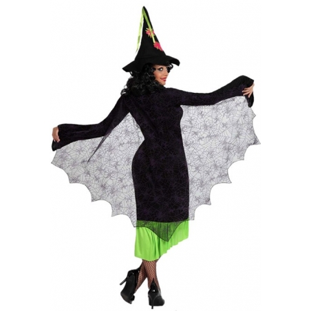 deguisement sorciere moderne halloween, fashion et flashy - WA326S