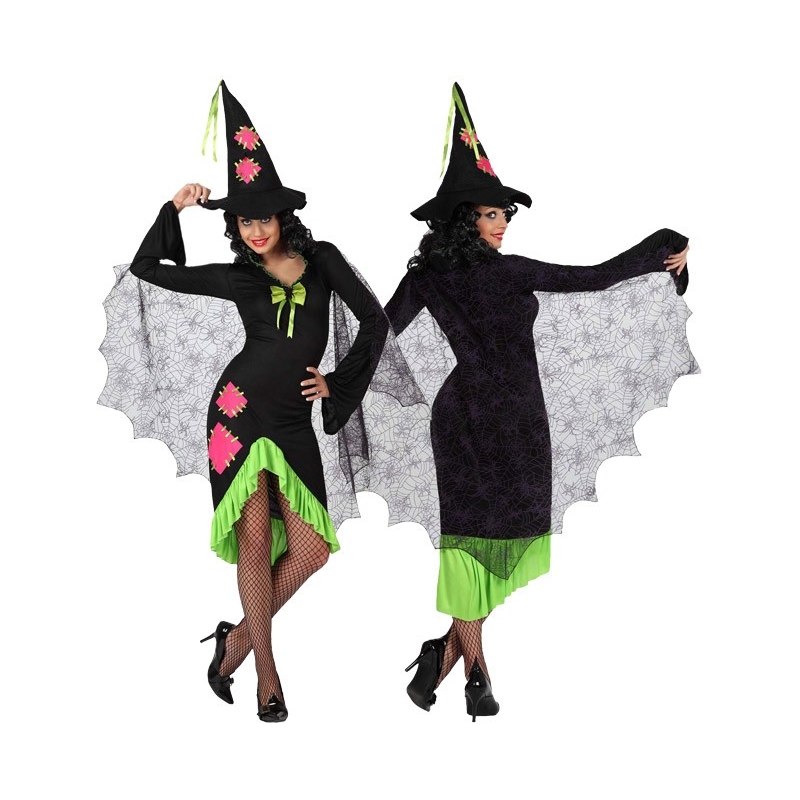 Déguisement sorcière fashion adulte - Magie du Déguisement - Halloween femme