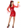 deguisement diablesse disco, femme demoniaque - nouvel an et halloween