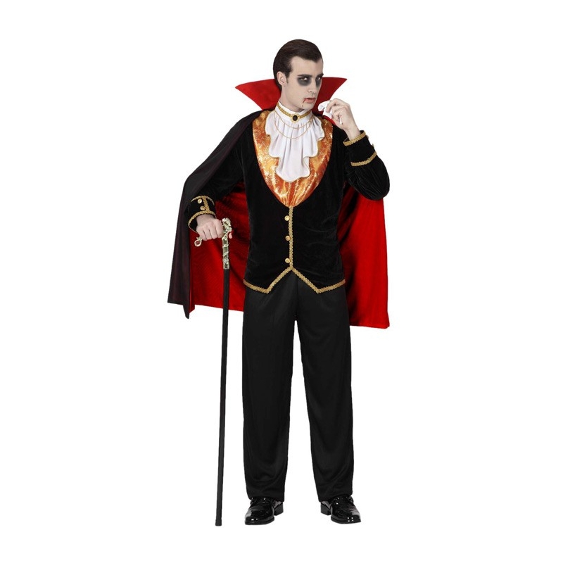 deguisement de vampire adulte, comte Dracula - halloween