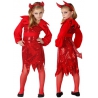 déguisement diablesse disco enfant de 3 à 12 ans - costume halloween