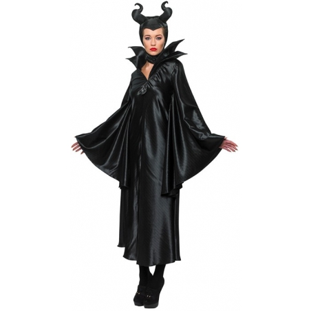 deguisement Malefique adulte - la fée noire, personnage du film Disney Maléfique
