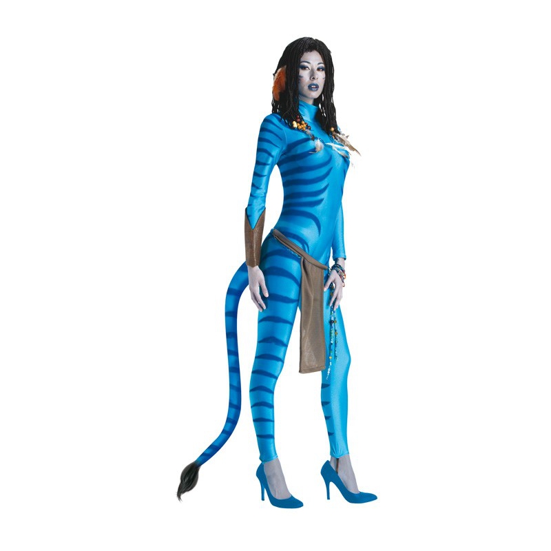 Déguisement avatar Neytiri femme