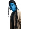 perruque de Jake Sully, personnage du film Avatar - deguisement Avatar