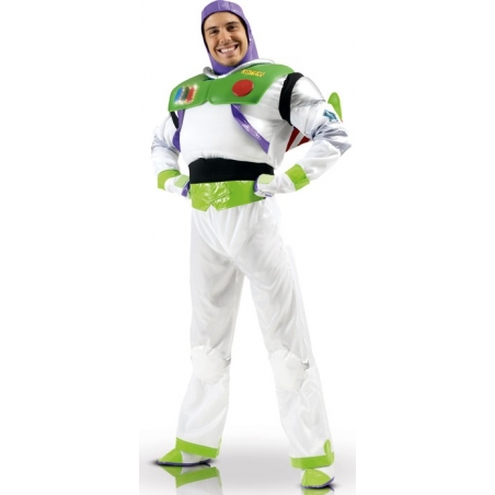 deguisement Buzz l'éclair adulte, l'astronaute du dessin animé Disney Toy Story