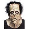 masque Frankenstein halloween en latex avec cheveux -   masques halloween