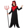 deguisement de diable rouge et noir  garçon - costume halloween