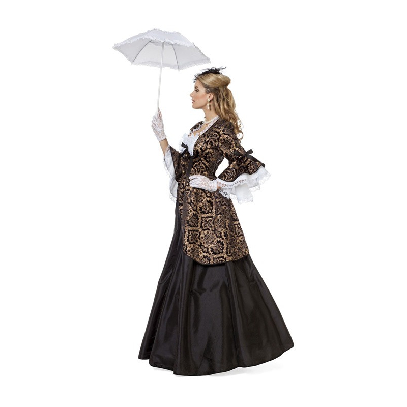 Déguisement marquise baroque luxe. déguisement marquise noire adulte luxe , costume carnaval