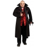 deguisement grande taille pour homme, Dracula le comte des vampires - costume halloween