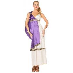 déguisement romaine femme, l'impératrice violette - SA018S