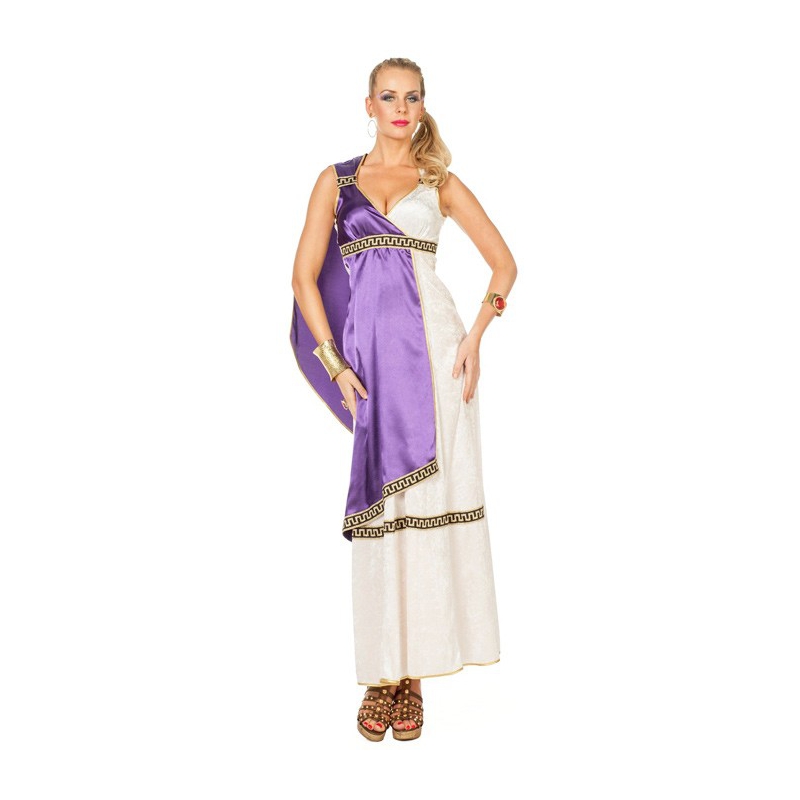 Déguisement romaine femme luxe