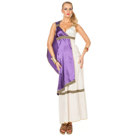 déguisement romaine femme, l'impératrice violette - SA018S