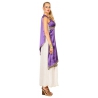 costume romaine violette luxe - costumes romain - SA018S