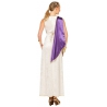 deguisement romain femme, déesse greco romaine violette - SA019S