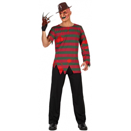 deguisement Freddy Krueger adulte - deguisements halloween