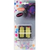 Crayons de maquillage fluo UV idéal pour Carnaval et Halloween