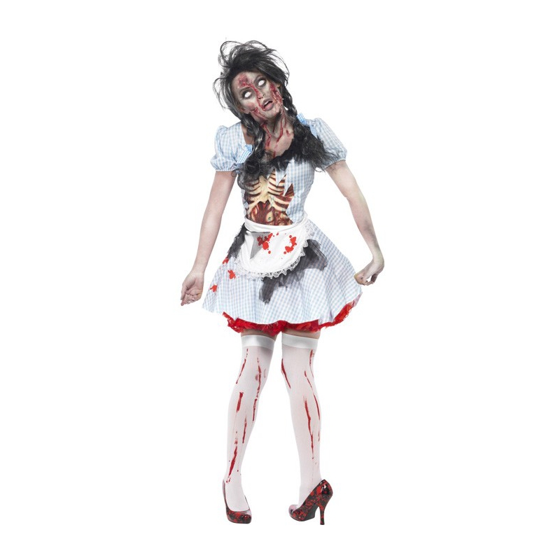 Déguisement zombie Dorothy