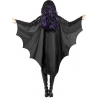 Ailes chauve-souris, cape de vampire noire - deguisements halloween