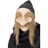 Masque de sorcier adulte, transformez-vous en gnome ou magicien - masque halloween