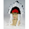 Coiffe indienne avec plumes - chapeaux indiens Coiffe indienne avec plumes - chapeaux indiens