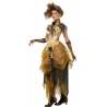 Déguisement princesse Belle avec robe et ras de cou - costume halloween 