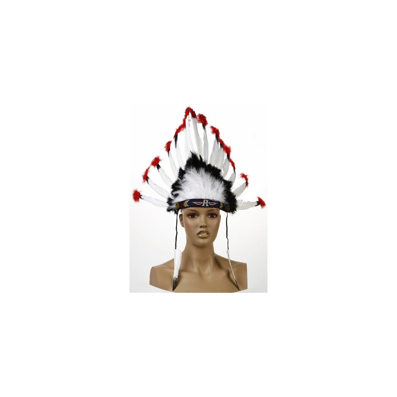 Coiffe indien apache - chapeaux - WA027A