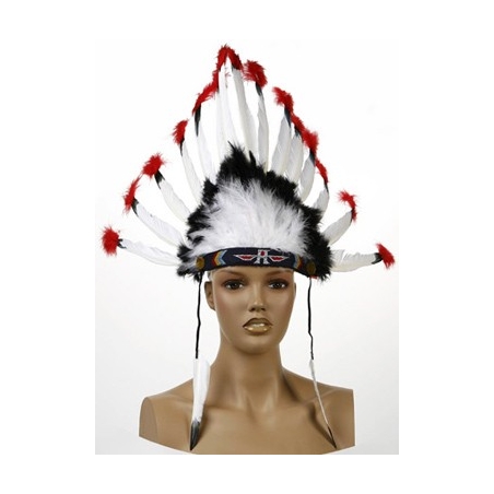 Coiffe indien apache - chapeaux - WA027A