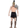costume de zombie gladiateur, le guerrier d'halloween
