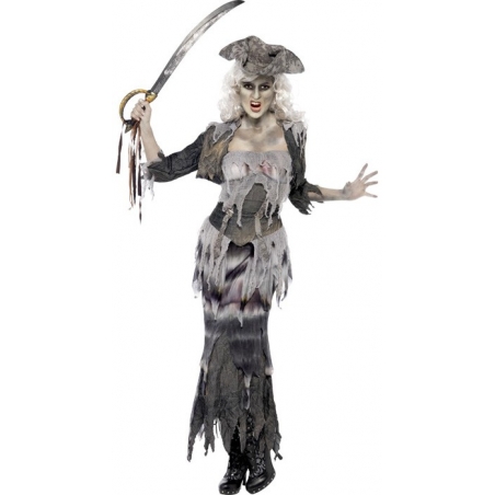 deguisement pirate zombie halloween Ghoulina, équipage fantôme deguisement pirate zombie halloween Ghoulina, équipage fantôme