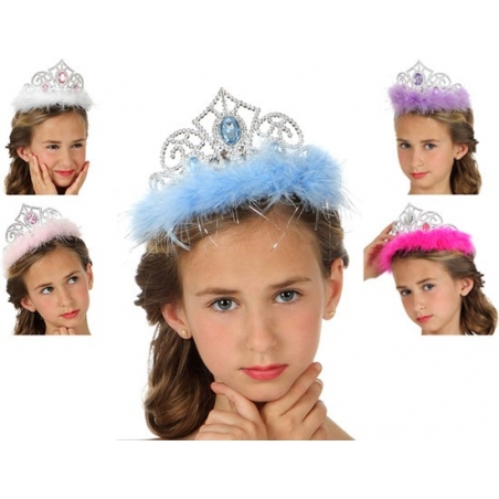 Couronne de princesse fille - la magie du deguisement, accessoires costumes  enfants