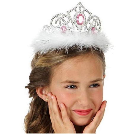Couronne de princesse fille - la magie du deguisement, accessoires costumes  enfants