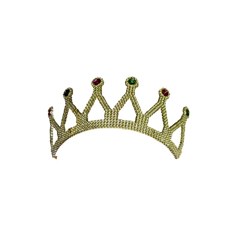 couronne dorée, deguisement de princesse adulte 
